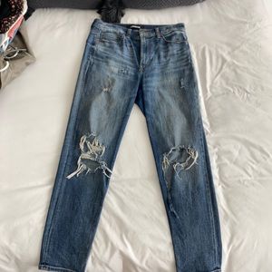 Express blue wash jeans